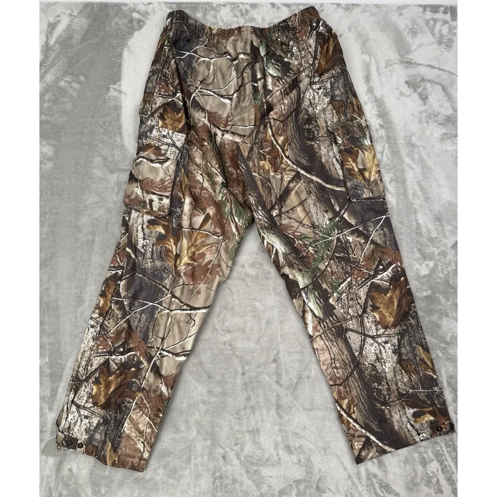 Field & Stream Cano Cargo Pants Mens Medium M Hunting Side Zip Realtree 90s Y2K - Picture 6 of 8